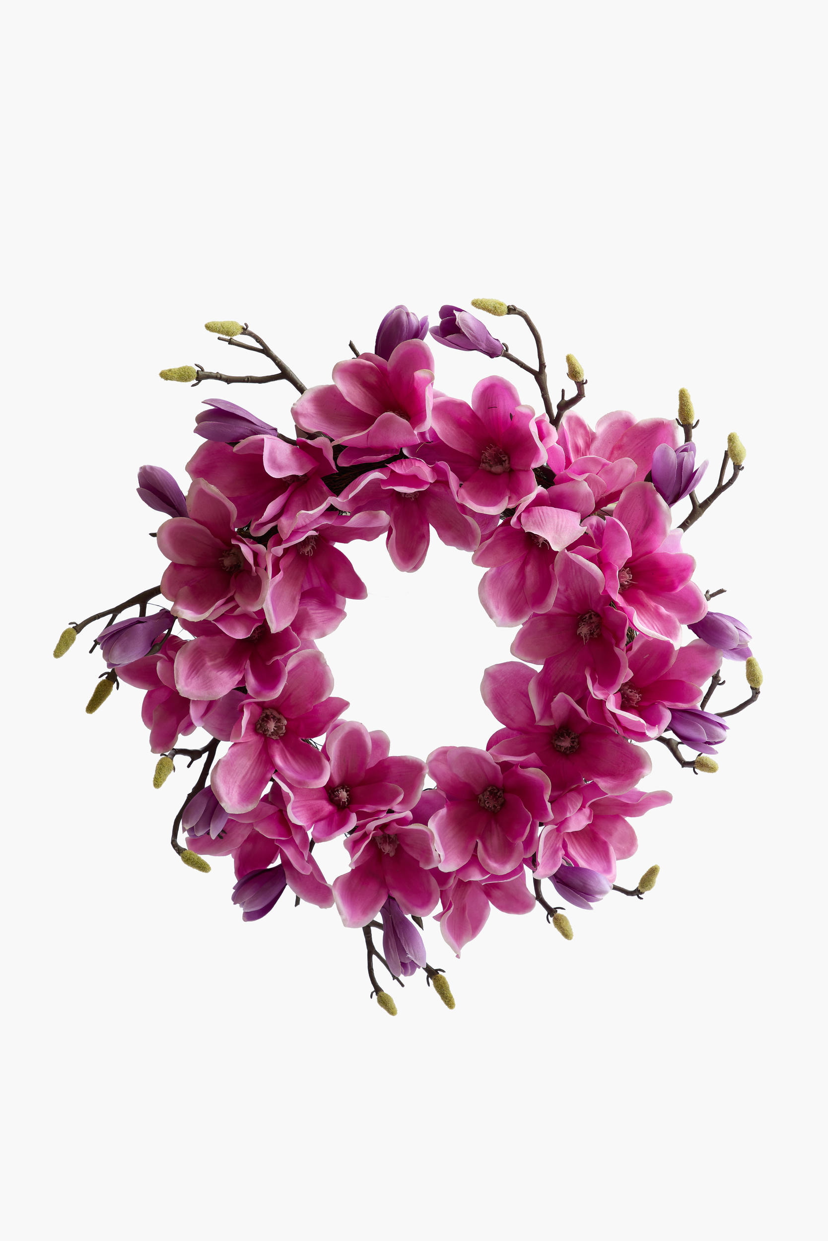 Magnolia Wreath - Red